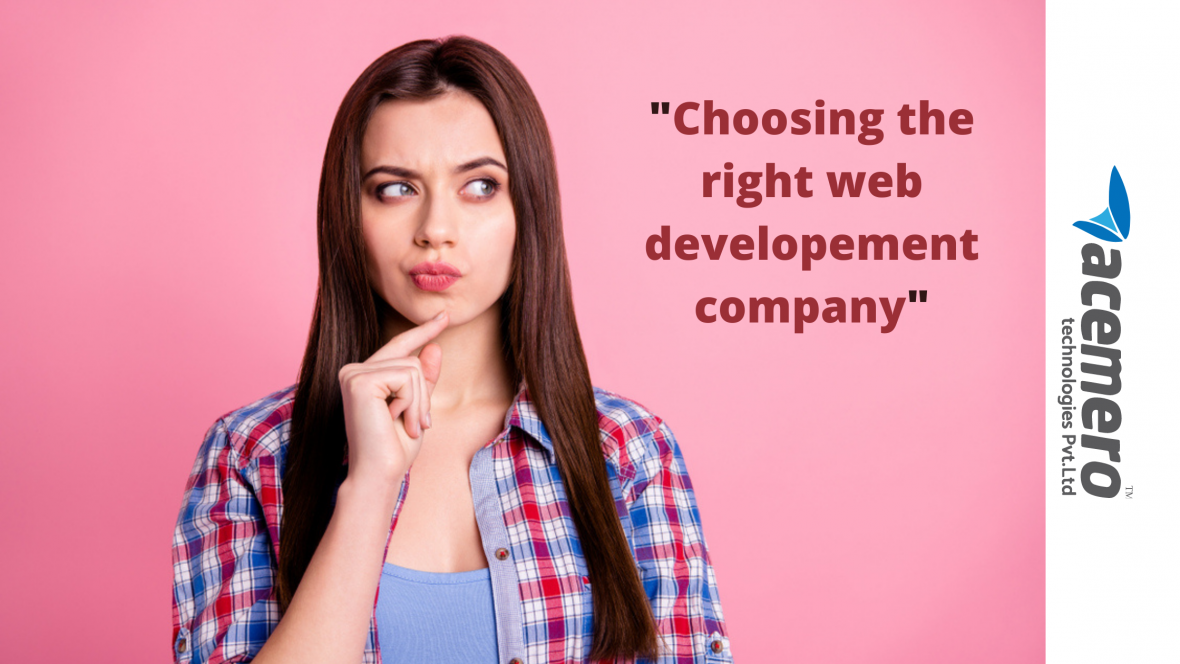 Choosing the Right Web Development Company