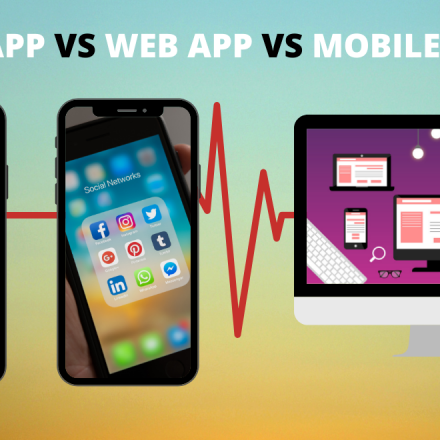 NATIVE APP VS WEB APP VS MOBILE WEBSITE