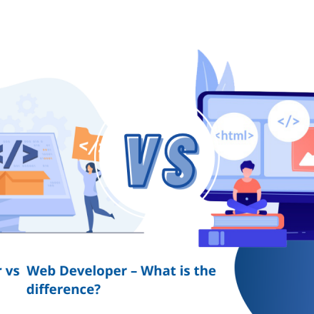Web Designer vs  Web Developer – What is the difference?