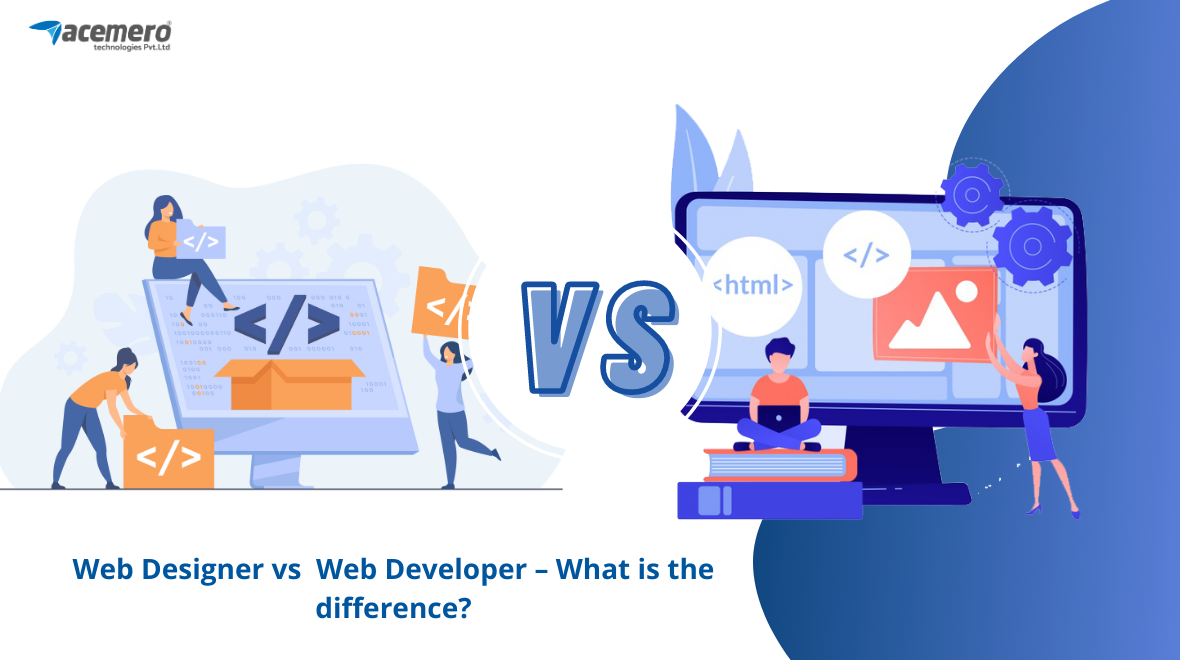 Web Designer vs  Web Developer – What is the difference?