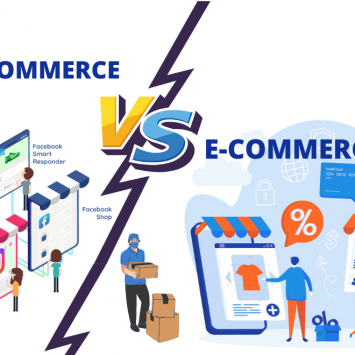 E-commerce  V/S  Social Commerce – Next Generation of Business