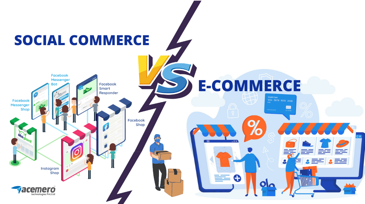 E-commerce  V/S  Social Commerce – Next Generation of Business