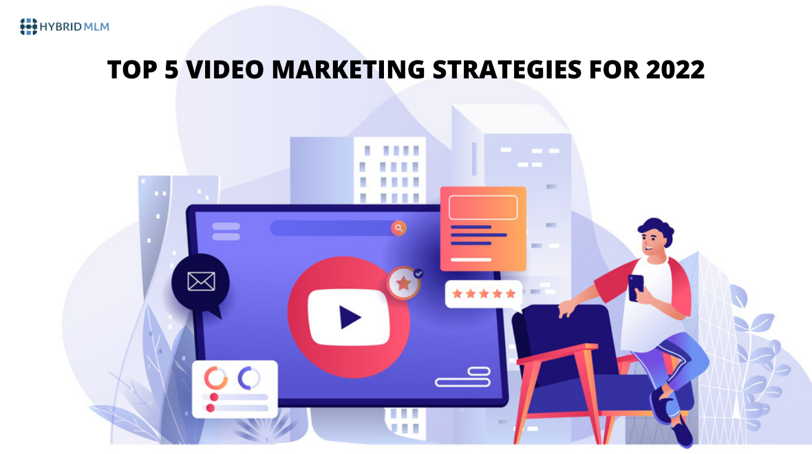 Top 5 video marketing strategies for 2022