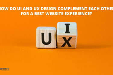 How do UI and UX design complement each other for a best website experience? - Acemero Technologies