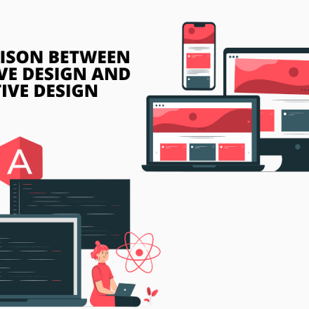 A comparison between responsive design and adaptive design