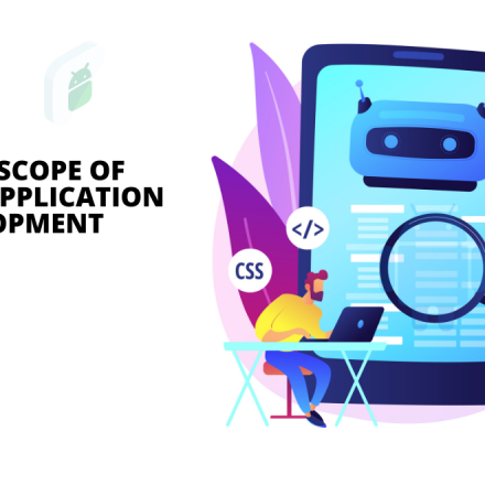 The job scope of android application development