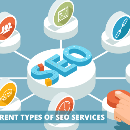 The different types of SEO services