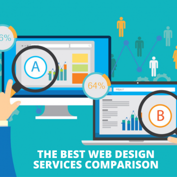 The Best Web Design Services Comparison