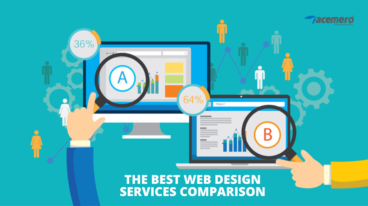 The Best Web Design Services Comparison