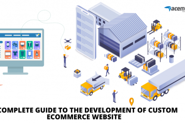 A Complete Guide to the Development of Custom eCommerce Website - Acemero Blog