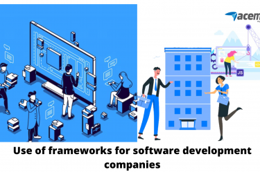 Use of frameworks for software development companies