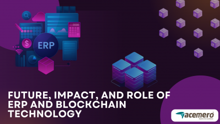 Future, Impact, and Role of ERP and Blockchain Technology