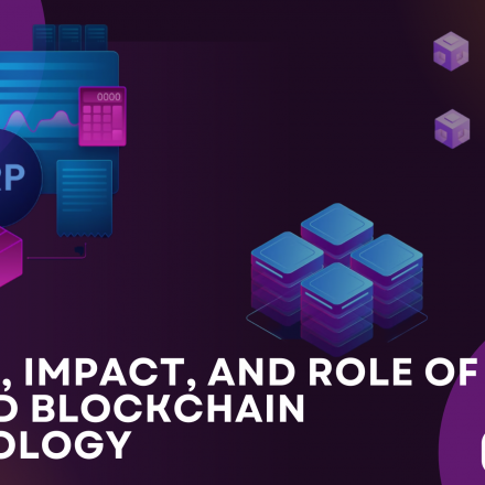 Future, Impact, and Role of ERP and Blockchain Technology