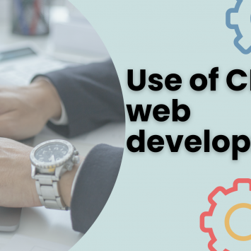 <strong>Use of CMS for web development</strong>