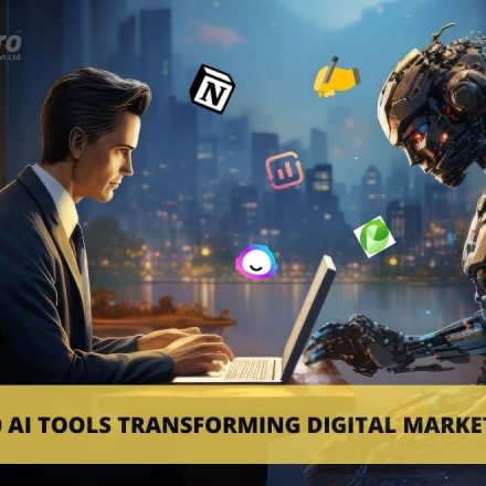The Top 10 AI Tools Transforming Digital Marketing in 2024